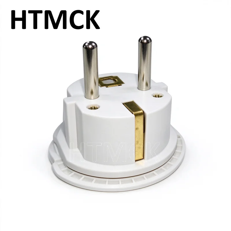 Korea EU Plug Adapter 16A 250V Travel Adapter Converter 2 Round Socket High Quality Universal AU US UK CN To EU KR Wall Socket