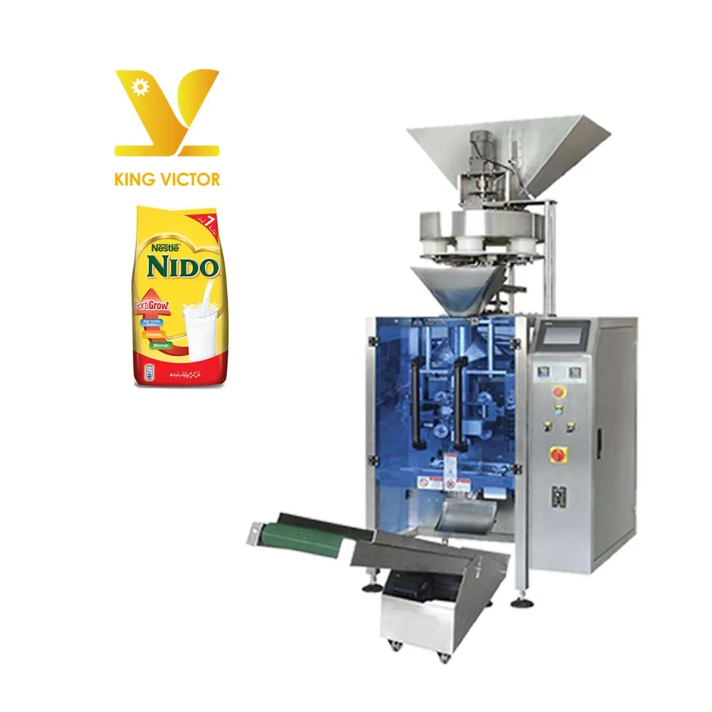 Automatic Packing Machine For Pakistan For Condensed Milk Nido Milk