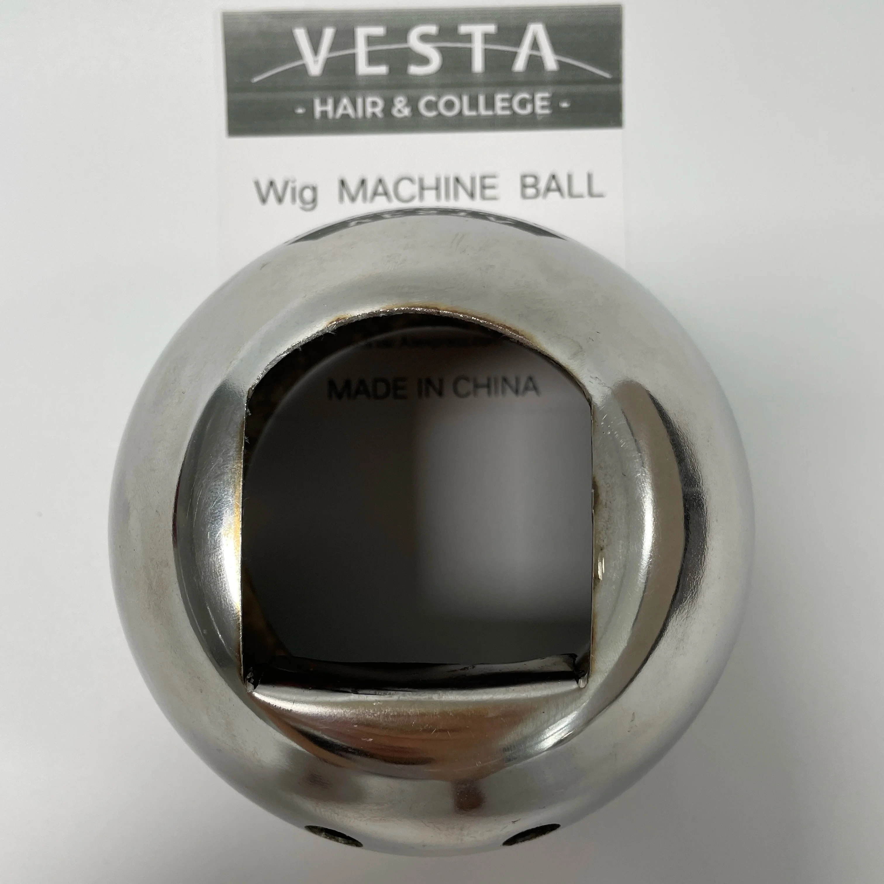 Edelstahlkugel für Perücken, Nähmaschinen, Perückenherstellungswerkzeuge