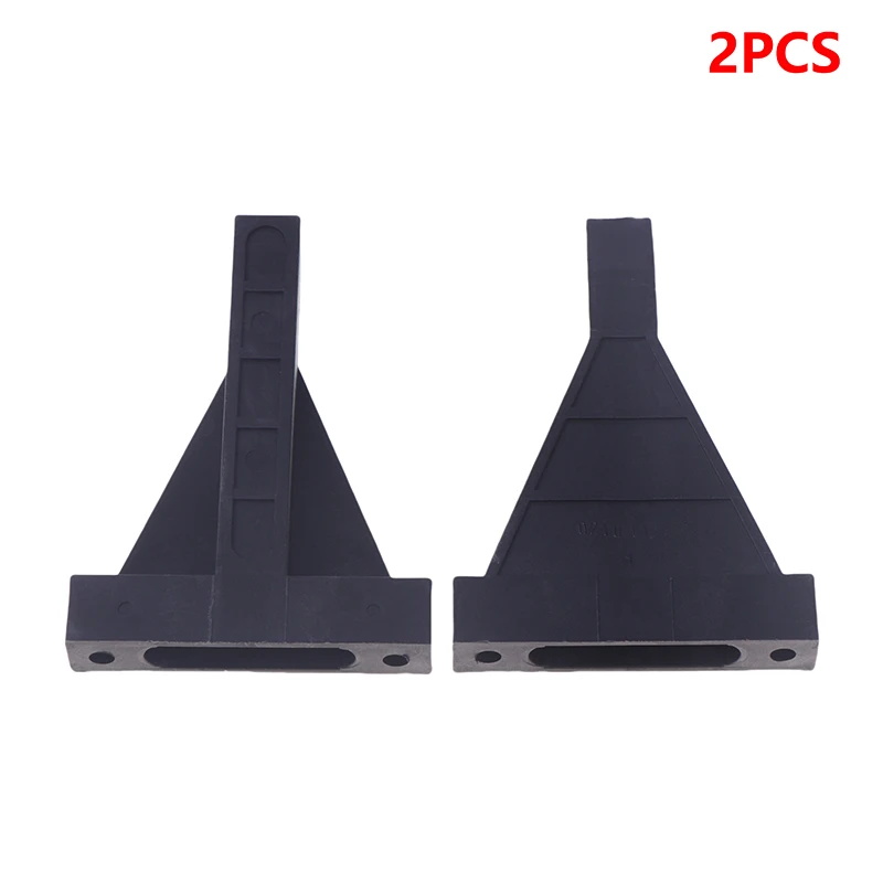 1 Pair Model Aircraft Fixed Wing Split Isosceles Engine Mounts For 12-120 Class RC Airplanes Parts Model