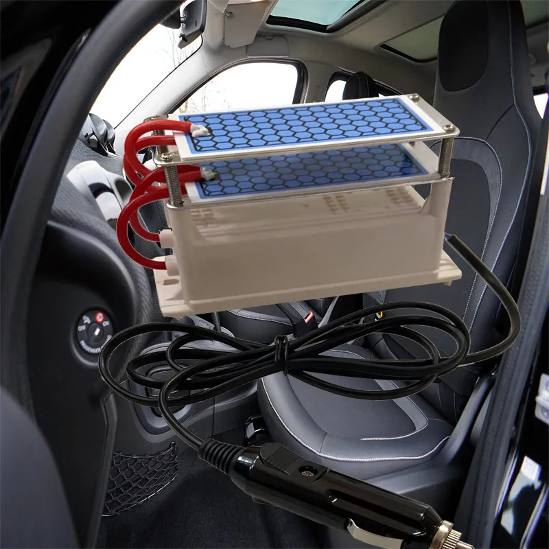 12V Ozone Generator 10g Car Disinfection, Sterilization and Odor Removal 5g Car Air Purifier Trunk Odor Removal
