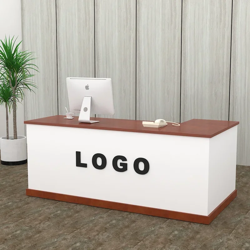 

Organizers Register Front Reception Desk Podium Lectern Mobile Checkout Hair Salon Counter Minimalist Mostrador Salon Furniture