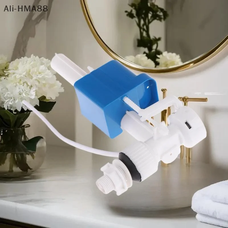 

1Pcs G3/8 G1/2 Inch Connection Cistern Toilet Inlet Valve Cistern Filling Valve High Pressure Side Inlet Valve