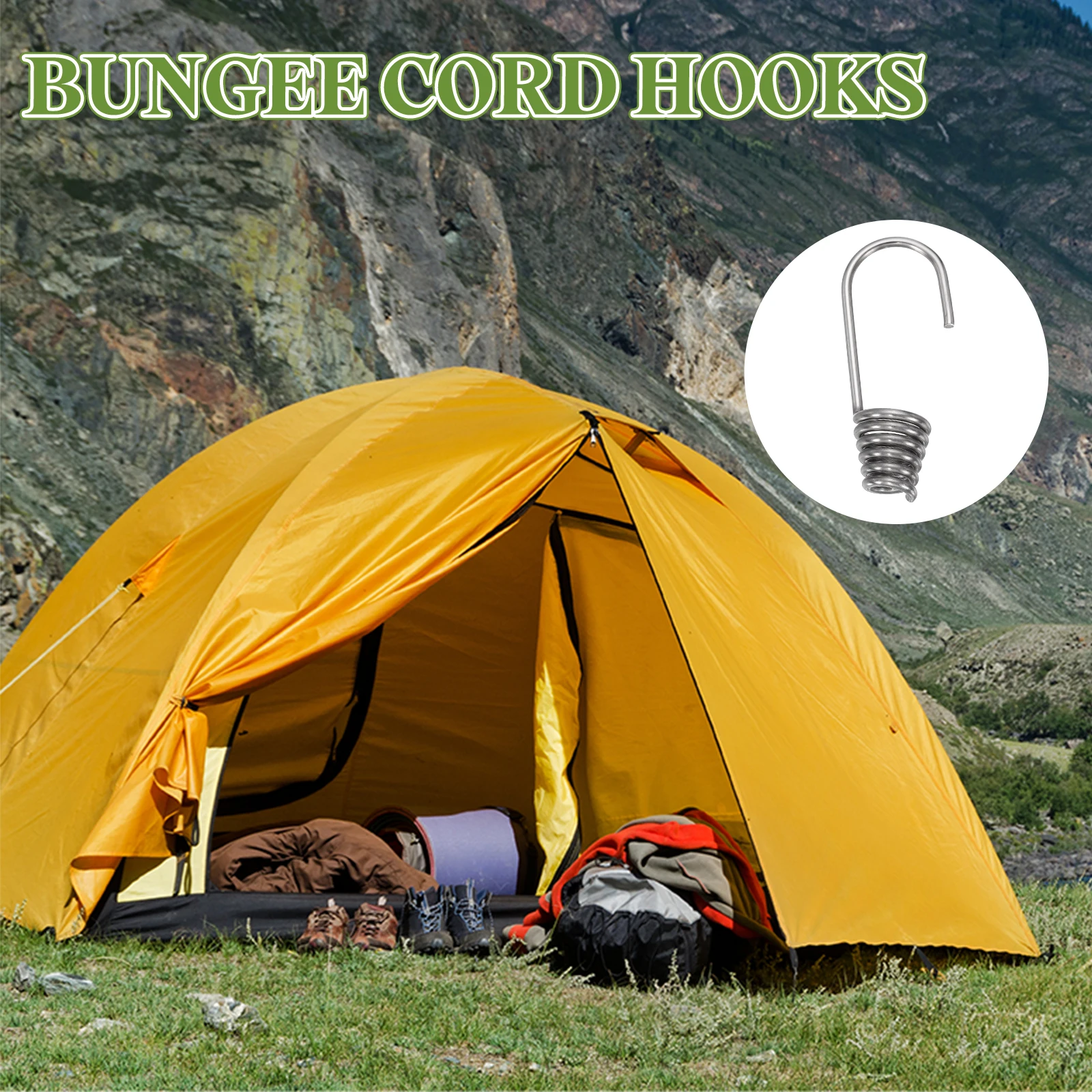 12-20 crochets pour cordes éla - Outdoor Camping Extension Cord avis et prix