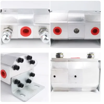 Valve Cylinder Synchronous Lifting Balance Motor FMA-2R- 2.1/4 2/8.8 Dump Truck One to Two