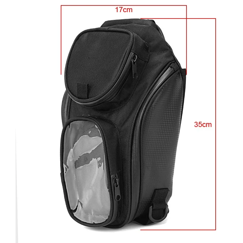 Motorcycle Strong Magnetic Navigation Fuel Tank Bag