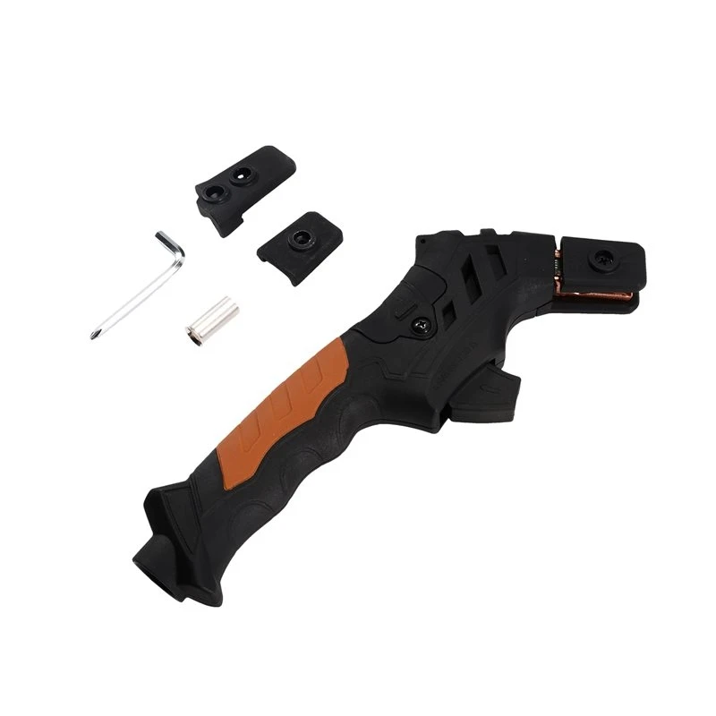 MLGB-600A Welding Stinger With Self-Locking Copper Jaw Welding Clamps