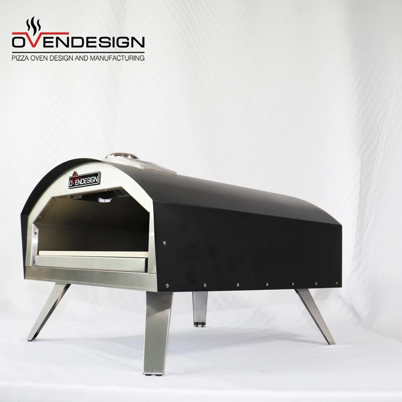 Kitchen Accessories New Products 16 Inch Portable Gas Pizza Oven with Three Foldable Legs