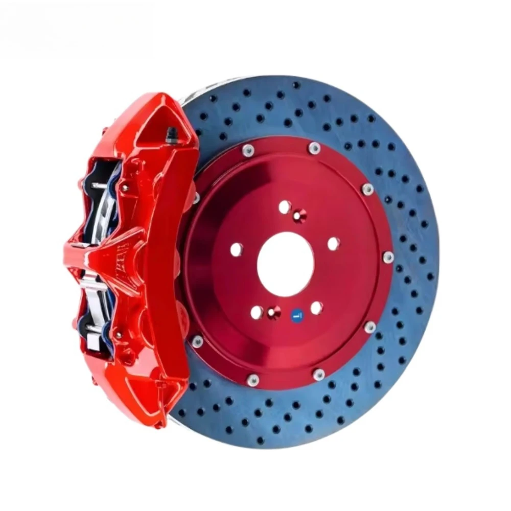 

GT6 New Condition Racing Brake System Fit 6 Piston Technology Kit for Automotive Brake Calipers