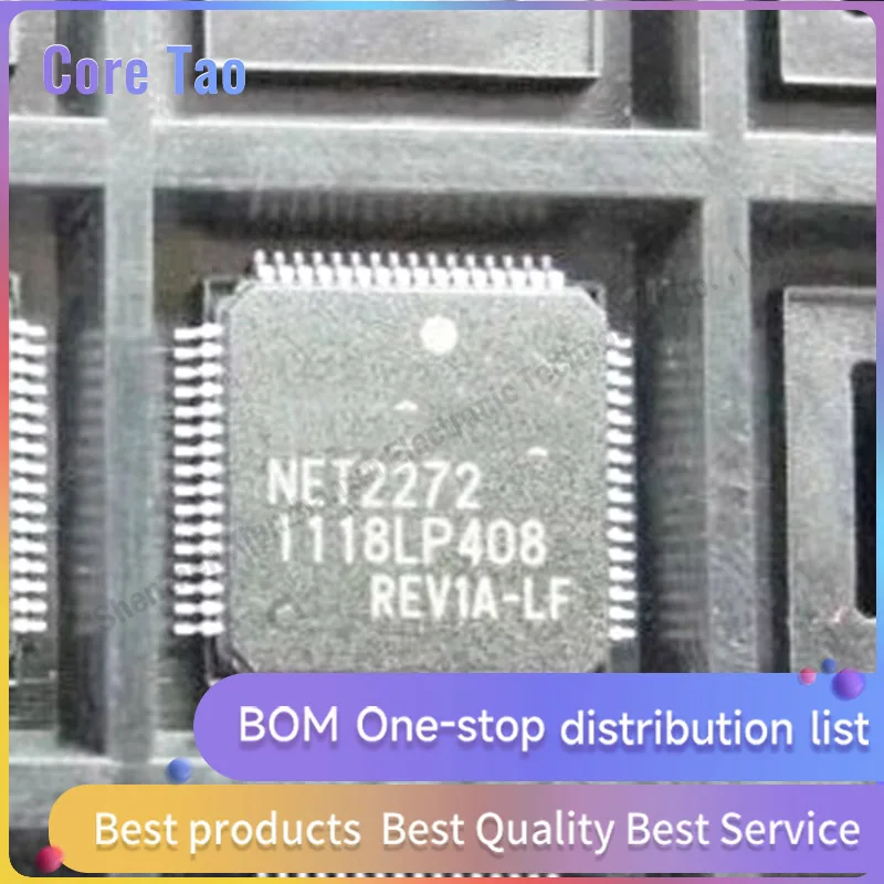 1PCS/LOT  NET2272 NET2272REV1A NET2272REV1A-LF  QFP64 Microcontroller chip