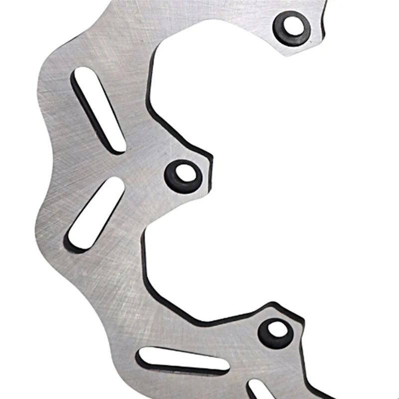 Motorcycle Rear Brake Disc For SX XC SXF XCF FC FS FX TC TX- 220MM Rotating Brake Pad Set