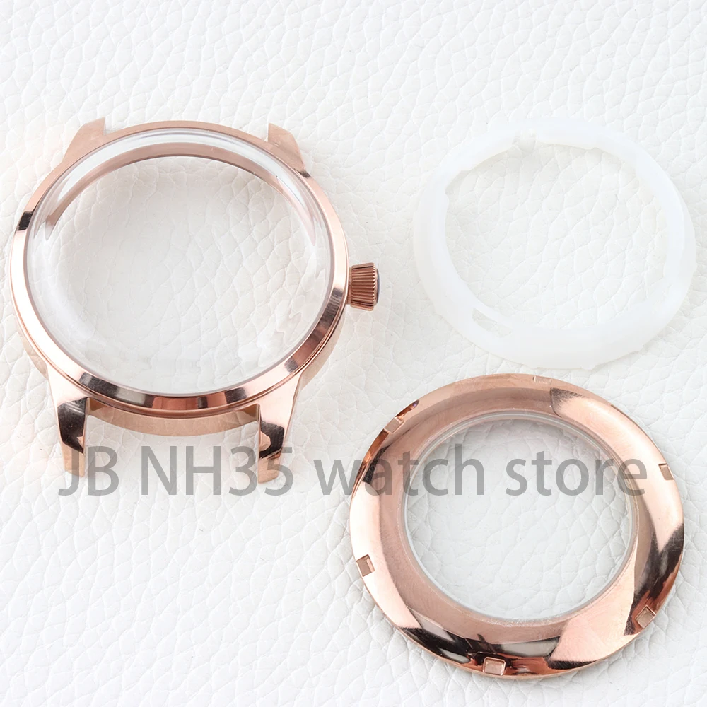 Arched Glass 40mm Rose Case 35 - đánh giá và giá Seiko Watch Presage