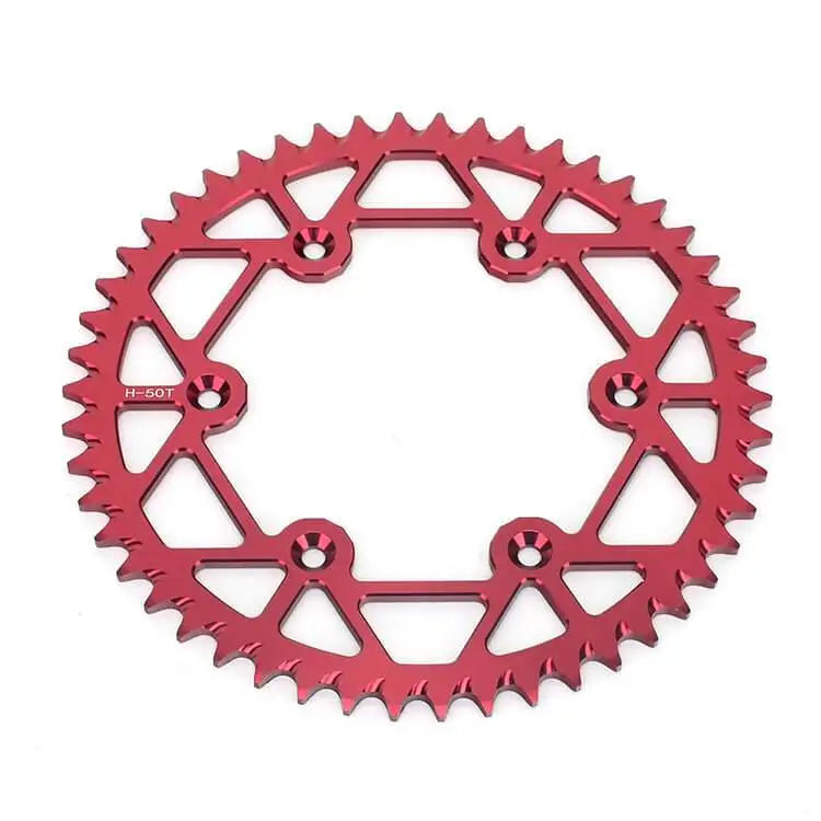 7075 Aluminum Alloy Motorcycle Sprocket