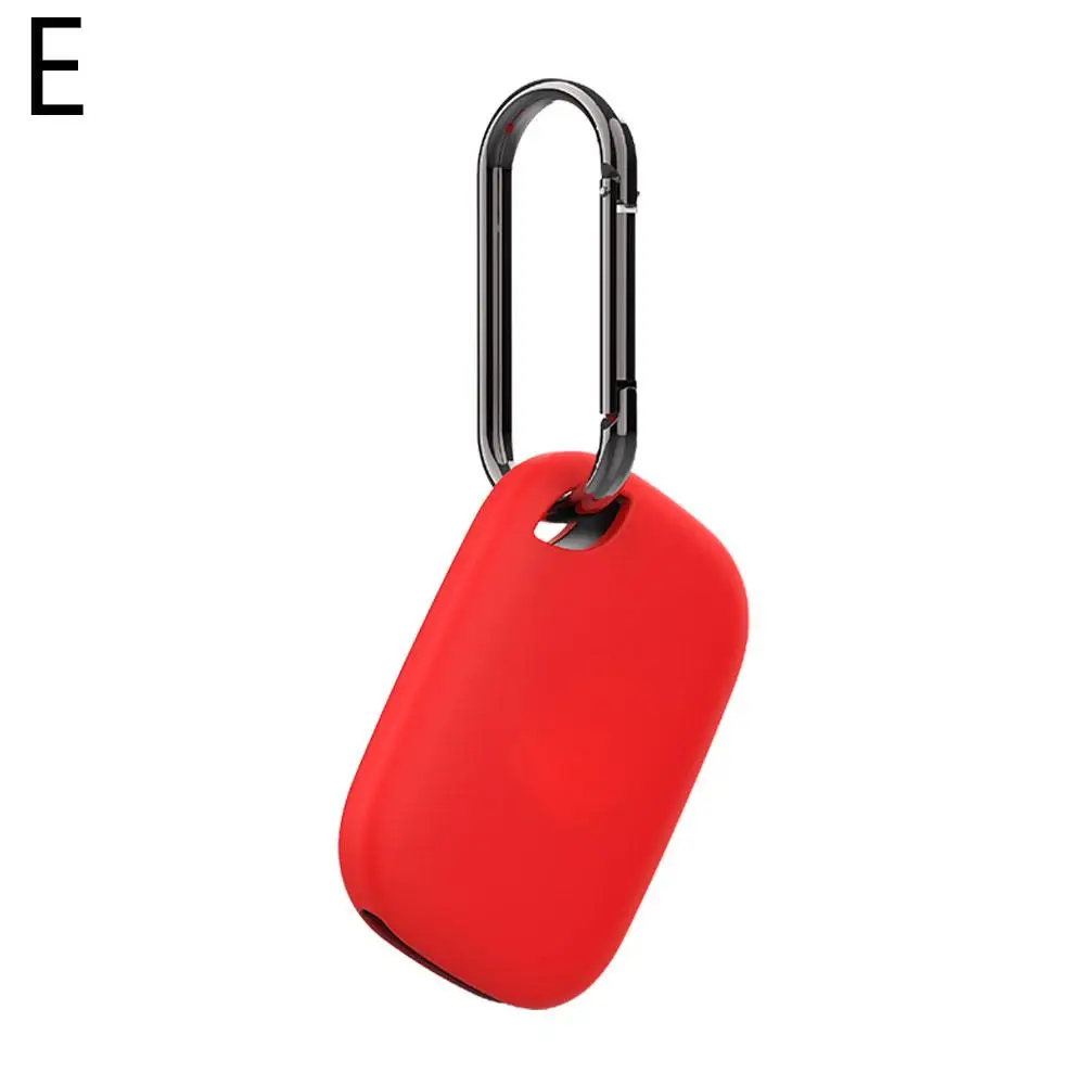 For Tile Life360 Pro2024 Anti-lost Device Silicone Locator Silicone Keychain Tracker Anti-lost Case Case Protective Device V2W1
