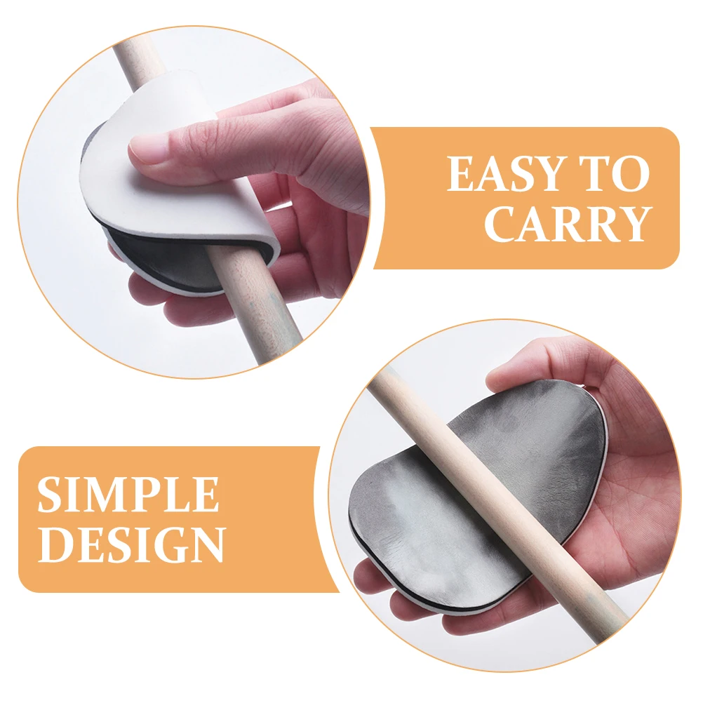 

Pool Polishing Disc Shaft Cleaner Snooker Pad Accessories Billiard Supplies Sponge Material Wear Resistant Practical Design