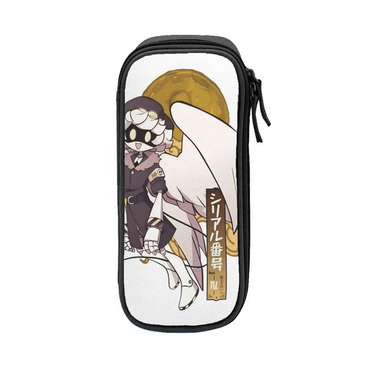 Serial Designation N Murder Drones Pencil Case Pen Bag Student Big Capacity Office Zipper Pencilcases