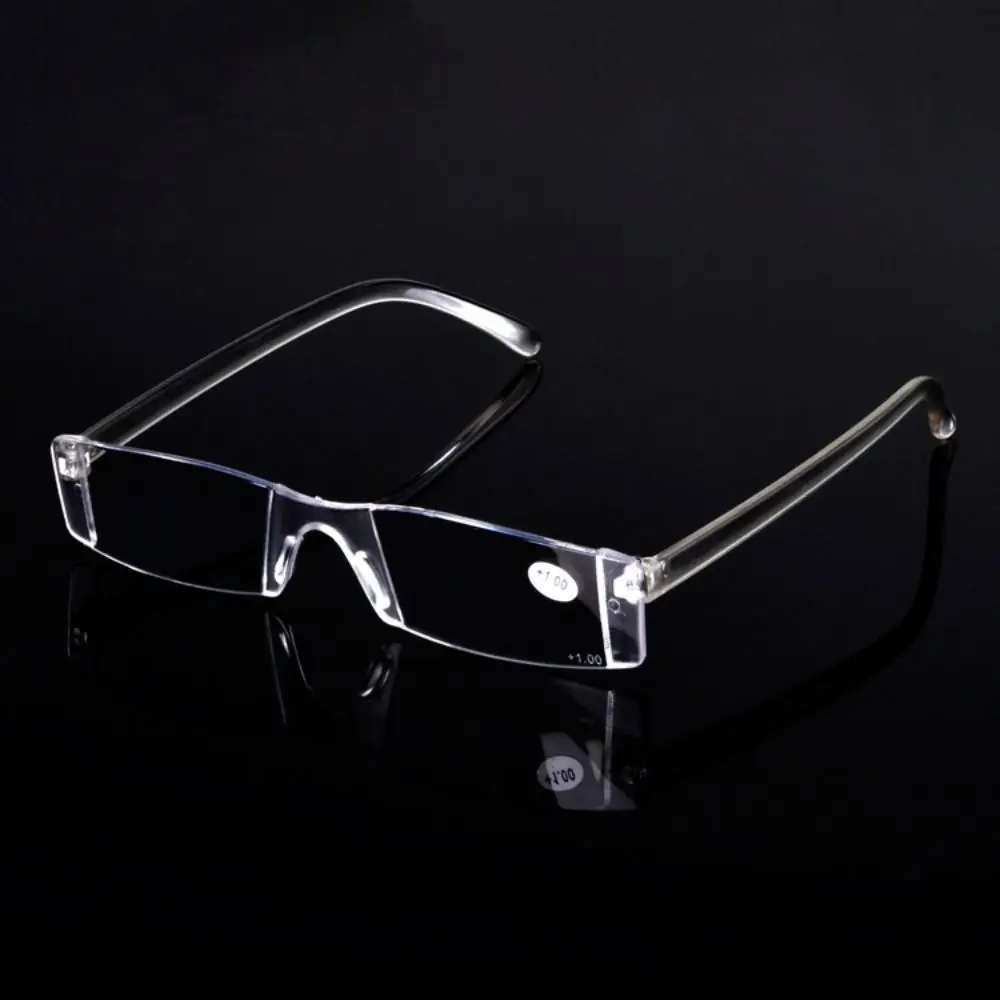 High Quality PC Optical Presbyopia Glasses Transparent Ultralight Diopter Eyeglasses Reading Glasses