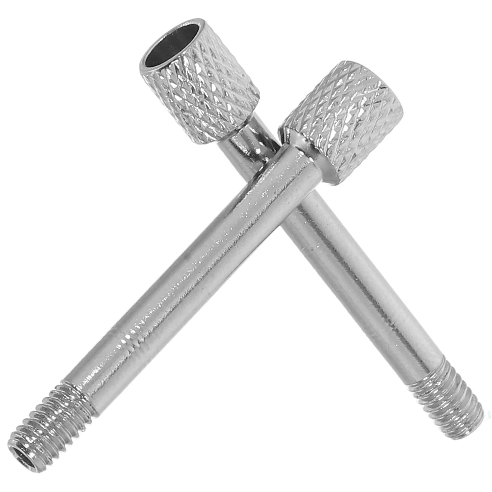 

2Pcs Guitar Bridge Screws Precision Lightweight Hollow Design High Strength Material Change Performance Accessories