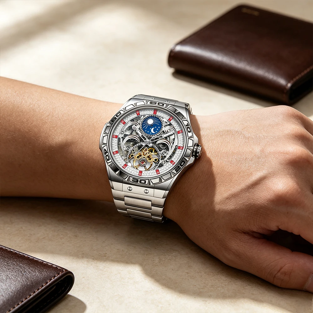 Luxuriöse Automatische Mechani – Luxury X I Watch Bewertung und Preis