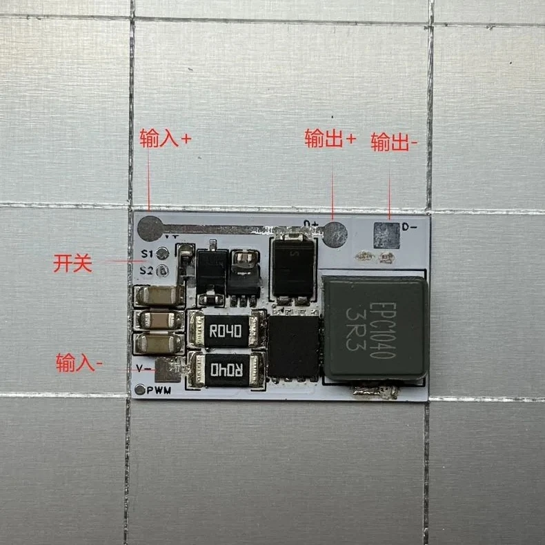 Pumping Laser Constant Current Driver Board 15A