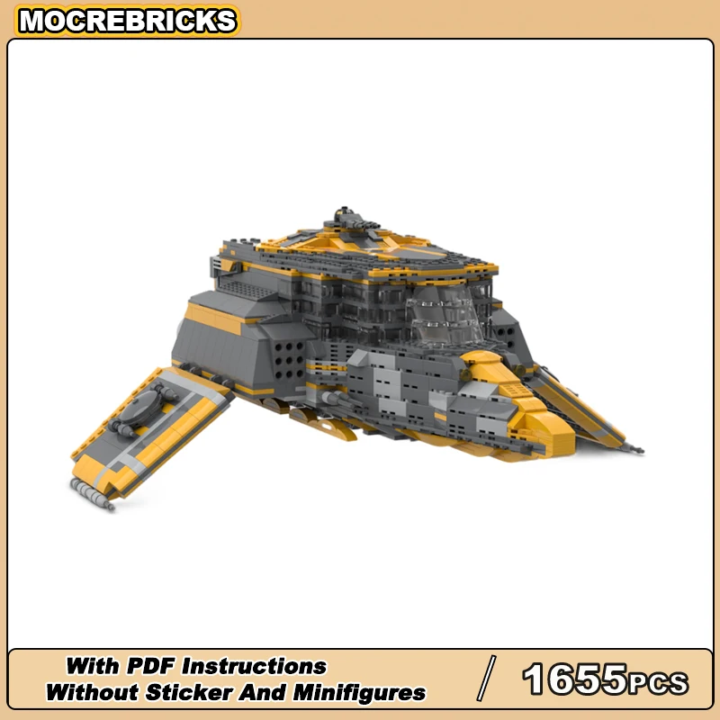 

MOC Marine Heavy Helicopter Squadron 772 Building Blocks Space War Armed Aircraft Fighter DIY Assembly Brick Model Toy Xmas Gift