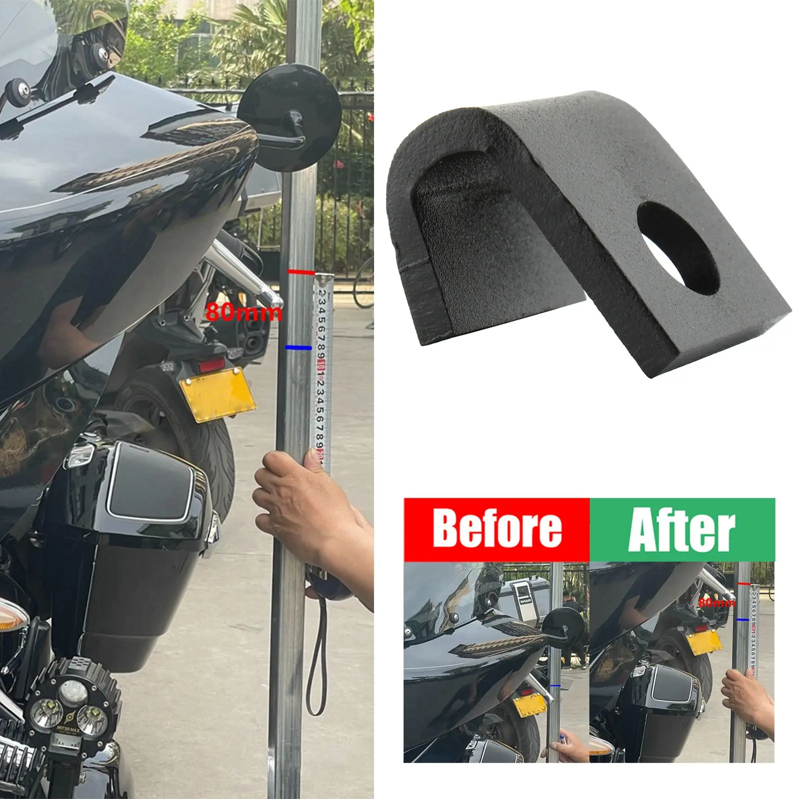 Motorcycle Easy Start Bracket For BMW R18 B/Classic/Transcontinental