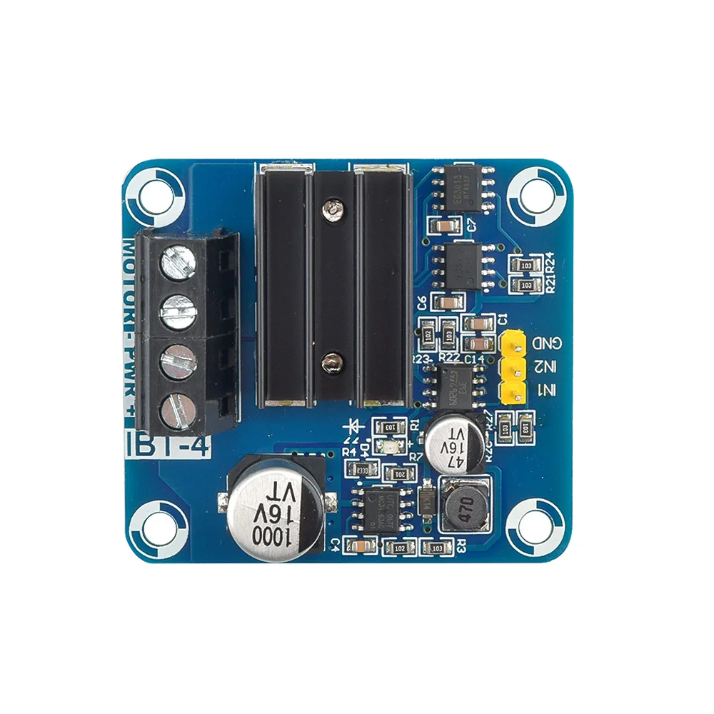 Motor Drive Board 50A Mosfet High Current H Bridge Drive Module Motor Forward and Reverse Control Board PWM Motor Control module