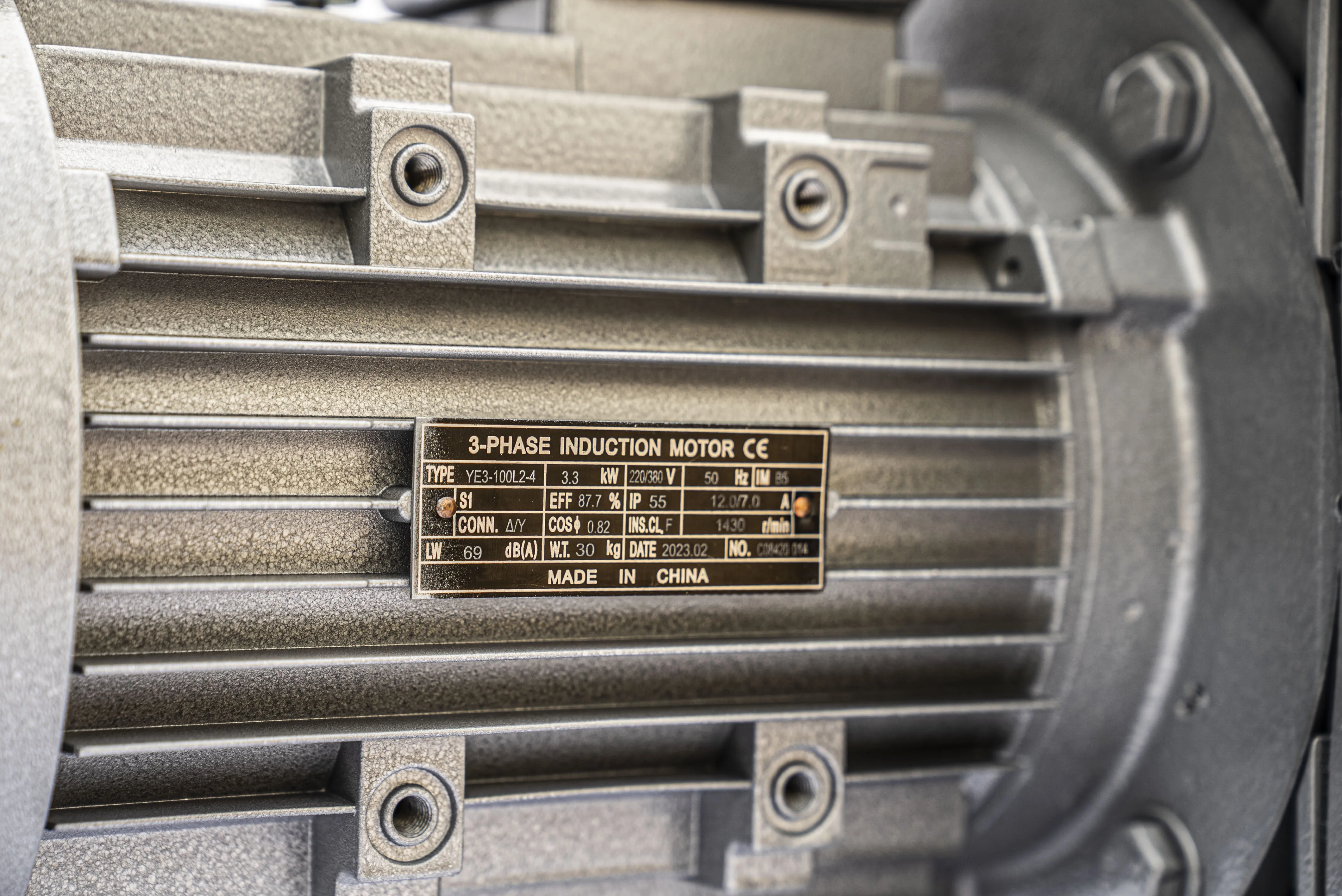 High Efficiency  Centrifugal Vacuum Pumps 3kw Power Customizable Cable Length for Industrial Use