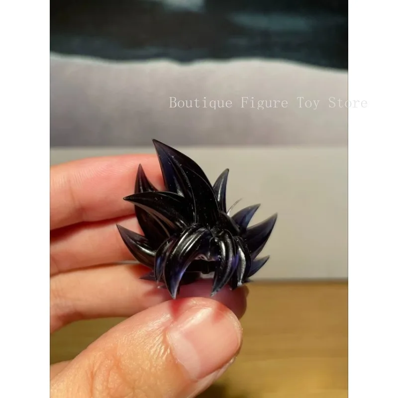 In Voorraad Jesse Dragon Ball SHF Legendarische Son Goku Ultra Instinct zwart 2.0 3.0 Hoofden Accessoires Anime Actiefiguren Speelgoed Model