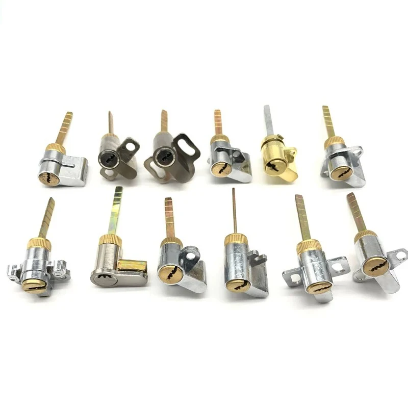 Heart Indoor Door Lock for Bedroom Wooden Door Old-Fashioned Universal Single Lock Cylinder for Kitchen Bathroom Toilet Hotel image 5