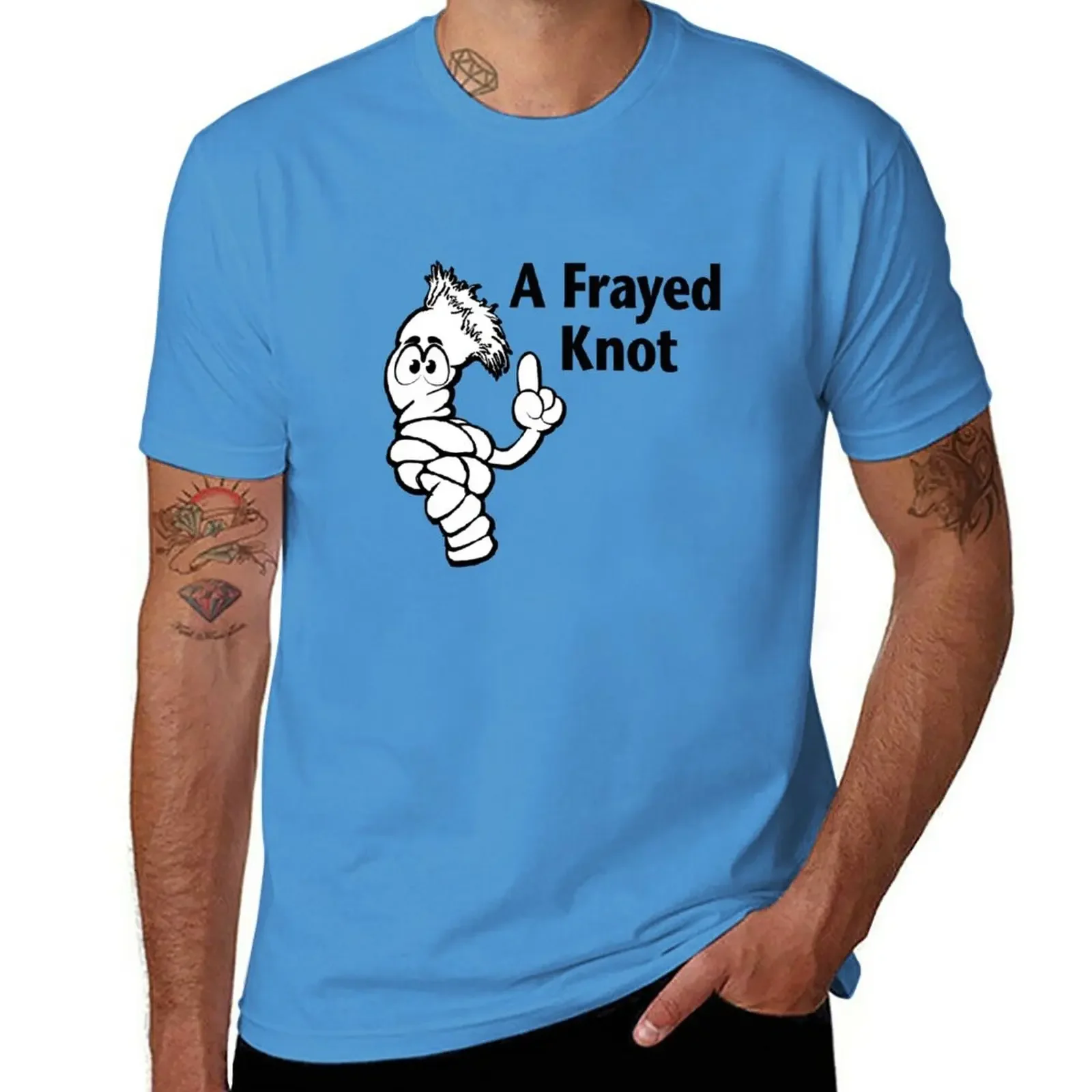 New A Frayed Knot T-Shirt black t shirt quick drying t-shirt boys t shirts tshirts for men