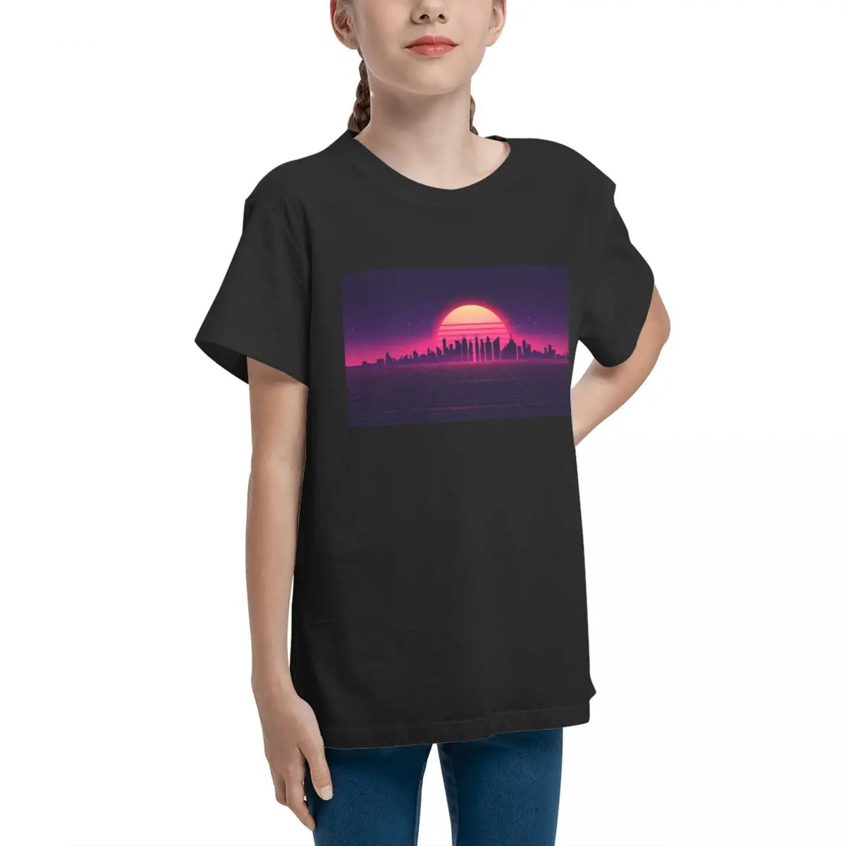 Retrowave For Sale Top quality Tees Vintage Cool Home Sexy Teenagers T-Shirt