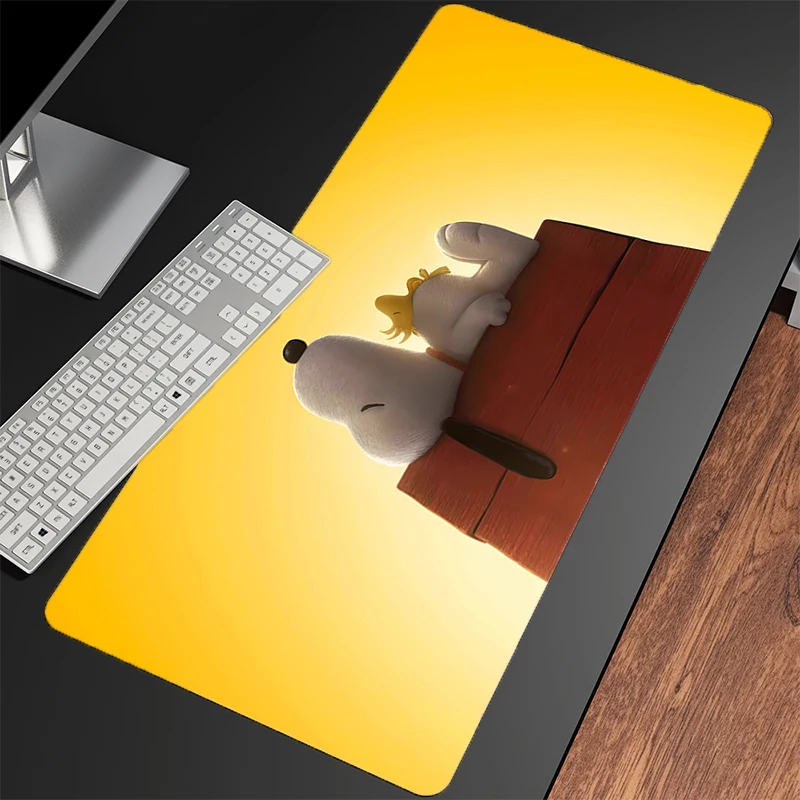 لوحة الماوس N على الانزلاق كبيرة سنوبي أنيمي الألعاب الملحقات Varmilo لوحة المفاتيح حصيرة مكتبية Gabinete ألعاب السجاد ماوس الفأر حصيرة