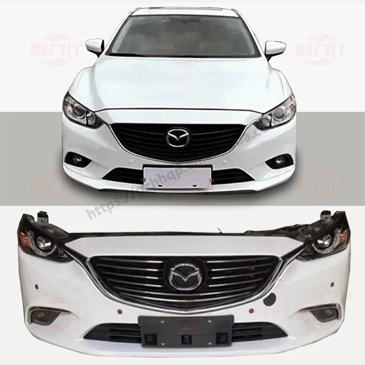 For  CX 2017 and 2020-5 CX5 CX8 cx-4 modified AMG big RIGS surround bar before the face of bumper appearance