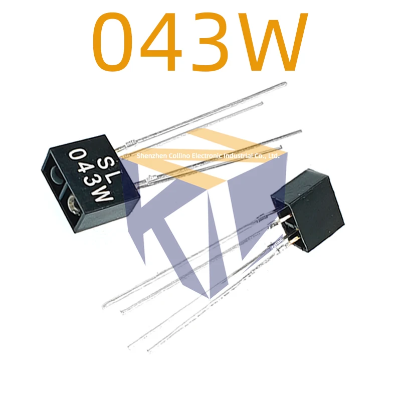 5pcs 043W RPR359F FGK125 DIP-4 Photoelectric switch Reflective infrared photoelectric sensor