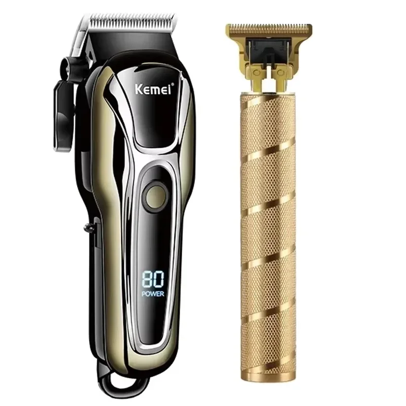 ماكينة قص الشعر الكهربائية من Kemei للرجال ماكينة حلاقة كهربائية احترافية لقص الشعر للرجال ماكينة حلاقة لاسلكية #6