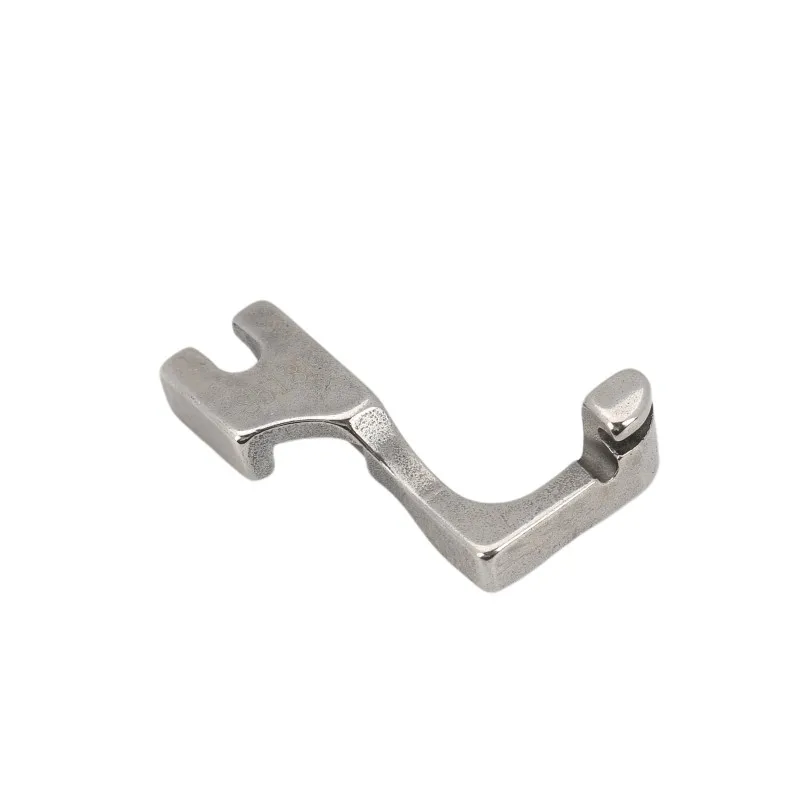 S518L One-side Invisible Zipper Foot All Steel Material For Industrial Sewing Machine Foot
