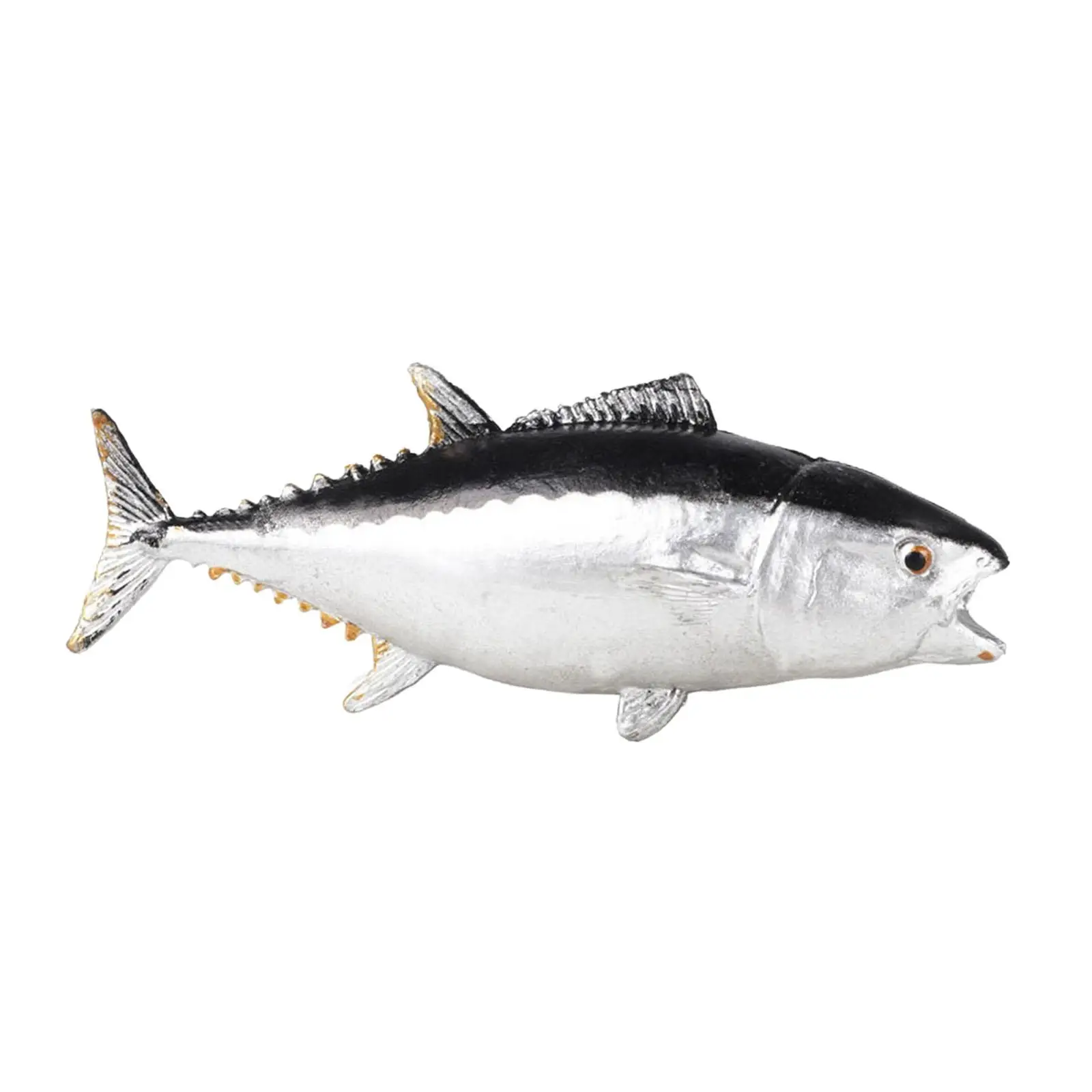 

Декорации для аквариума, настольный декор, маленькие развивающие игрушки для детей, познавательные игрушки, фигурка рыбы, модель тунца, игровой набор с животными