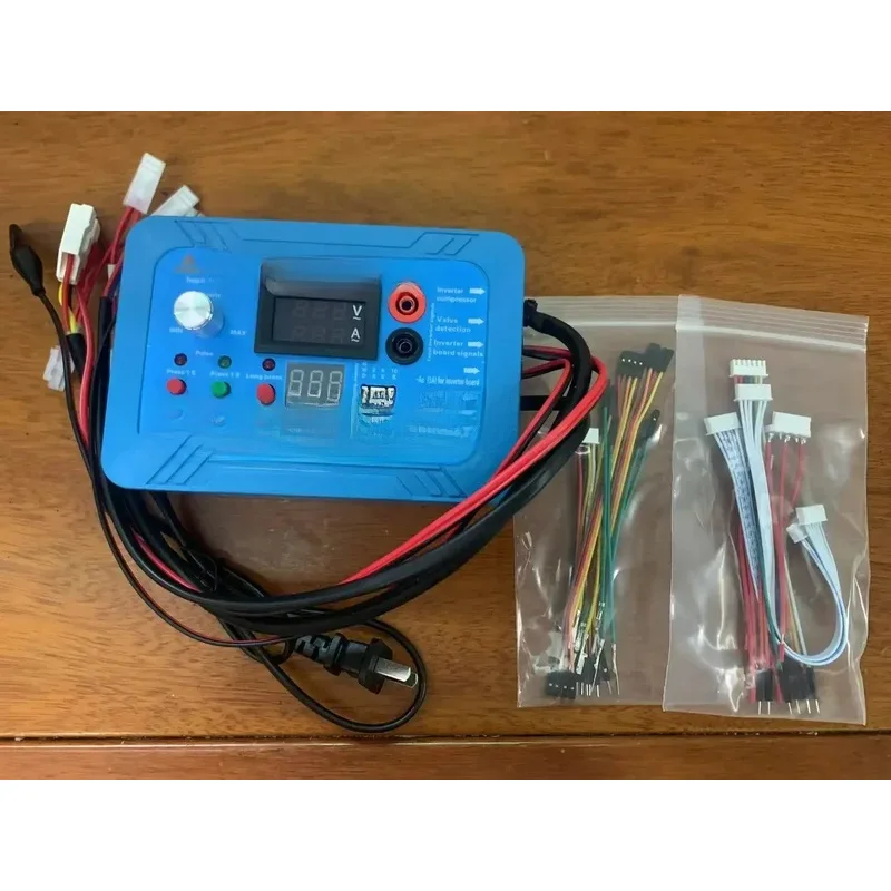 

Refrigerator Testing Instrument Tester Compressor Inverter Board Pulse Solenoid Valve Fault Repair Test Tool Universal