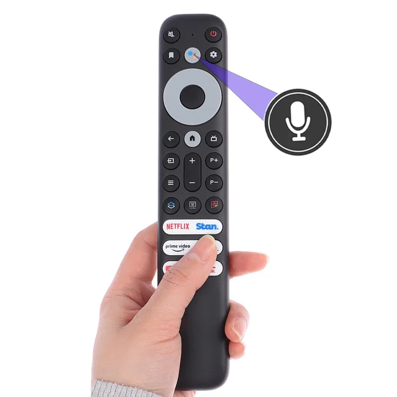 New RC902V FAR1 Voice Remote Control  Suitable for TCL TV Remote Control RC902V FMR2 FMR4 5 7 6 9 FMR 1 FAR1 Voice Remote