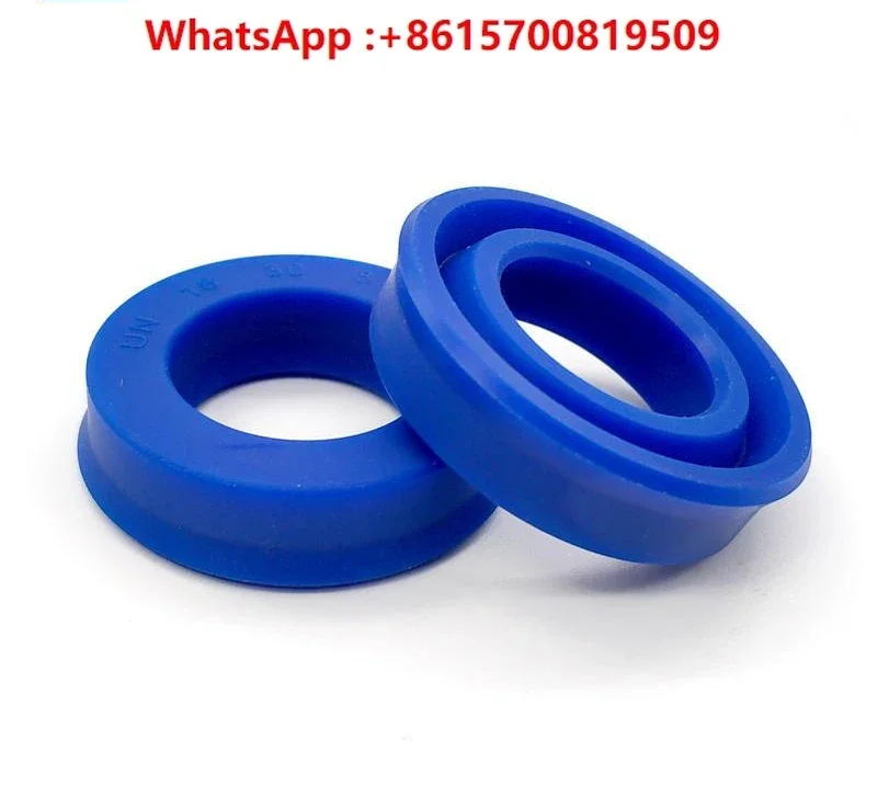 (5piece)Y type polyurethane hydraulic oil seal UN30  36  37  38  40  42 * 6  7 8 10  12O type sealing ring parts