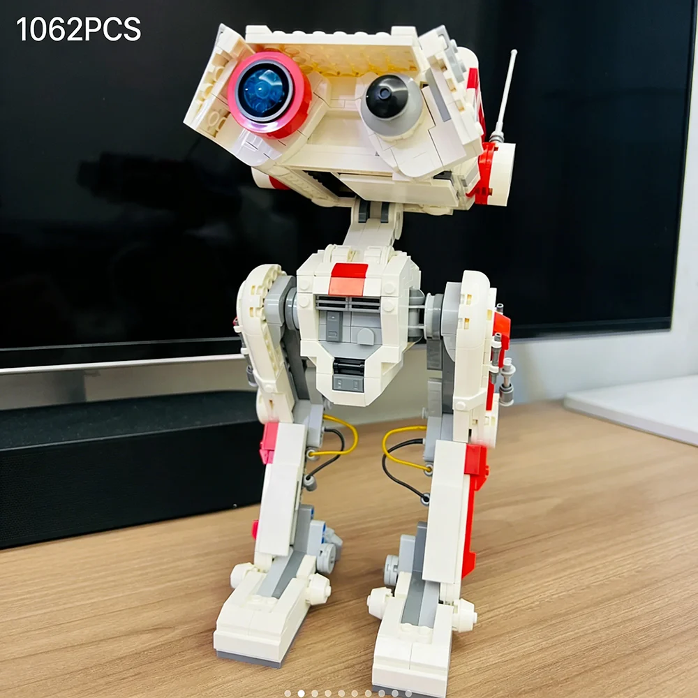 

In-stock 75335 Bricks Fallen Order BD-1 Intelligent Technical Robots Building Blocks Collectied Toys Children Christmas Gift