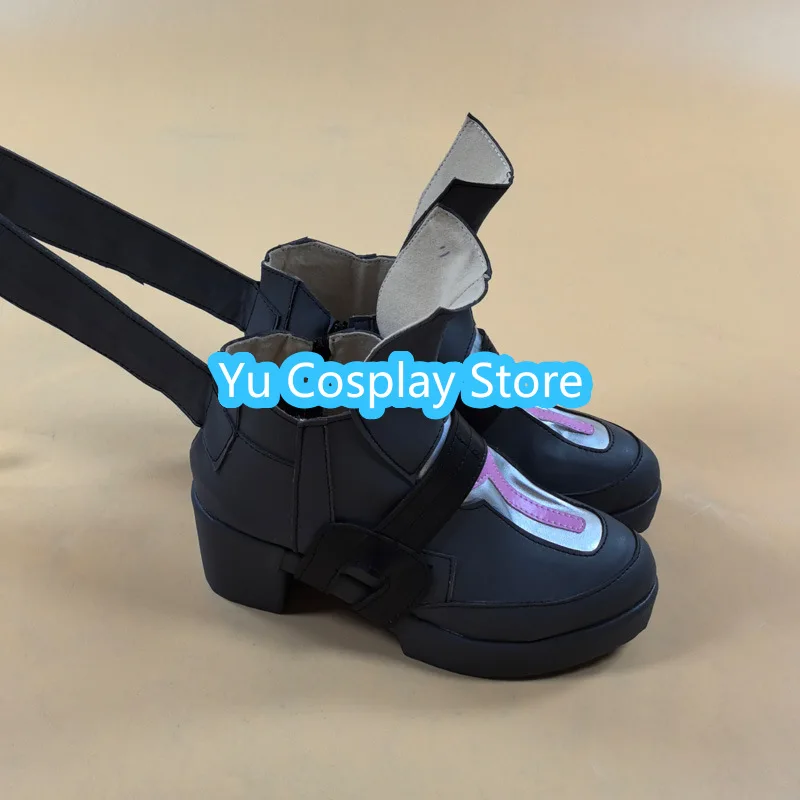 Yu CosplayUma Musume Bamboo Memory Scarpe Cosplay - Stivali da corsa meccanici di cavalliGioco Anime Party Halloween Chritmas