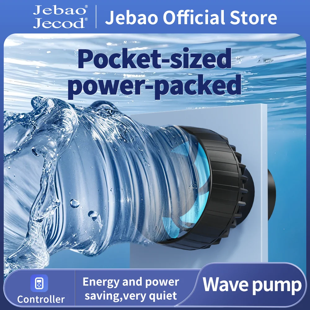 Jebao Aquarium Accessories SLW Series Manual Control SINE Aquarium Wavemaker Pump for Freshwater Saltwater Fish Tank