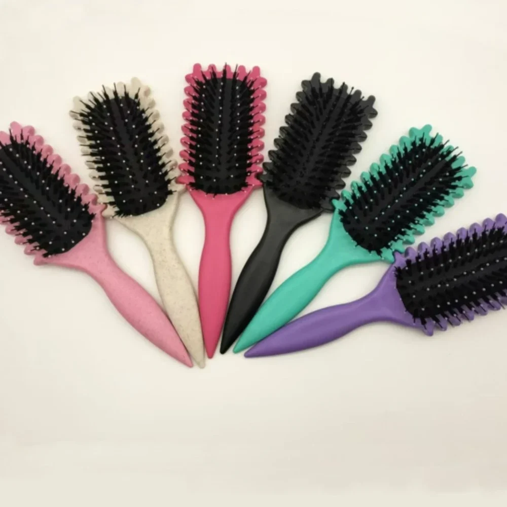 Hot Magic Detangling Combs Anti-static Massage Hair Brushes Tangle Detangle Air Cushion Hairbrush Comb Barber Hair Styling Tools