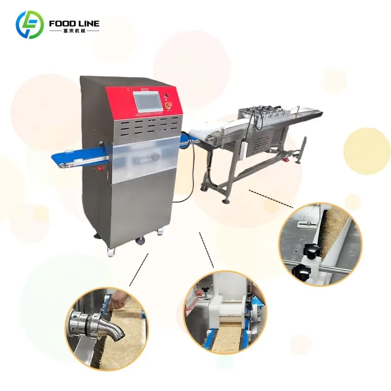 Complete Sushi Production Line Sushi Rice Sheet and Roll Processing Machine Custom