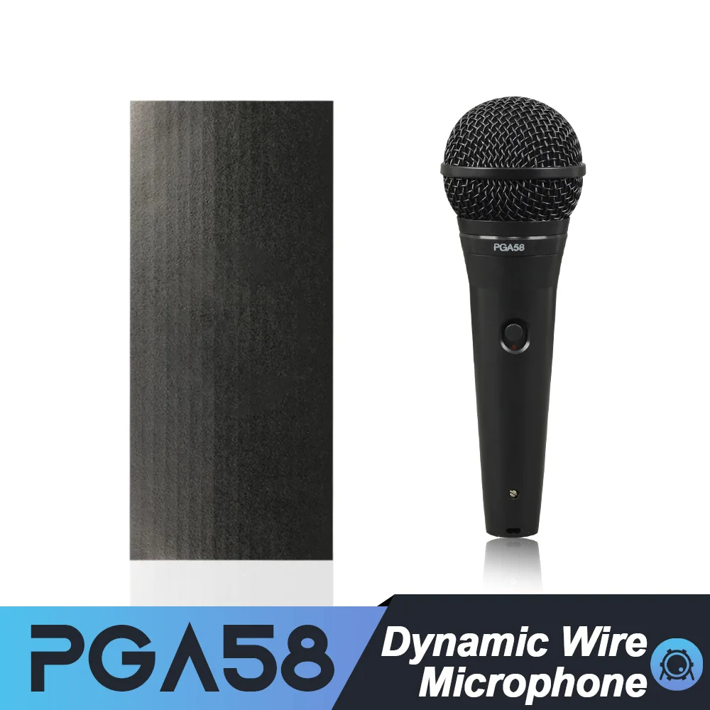 

PGA58 wired microphone with high-quality and excellent sound quality