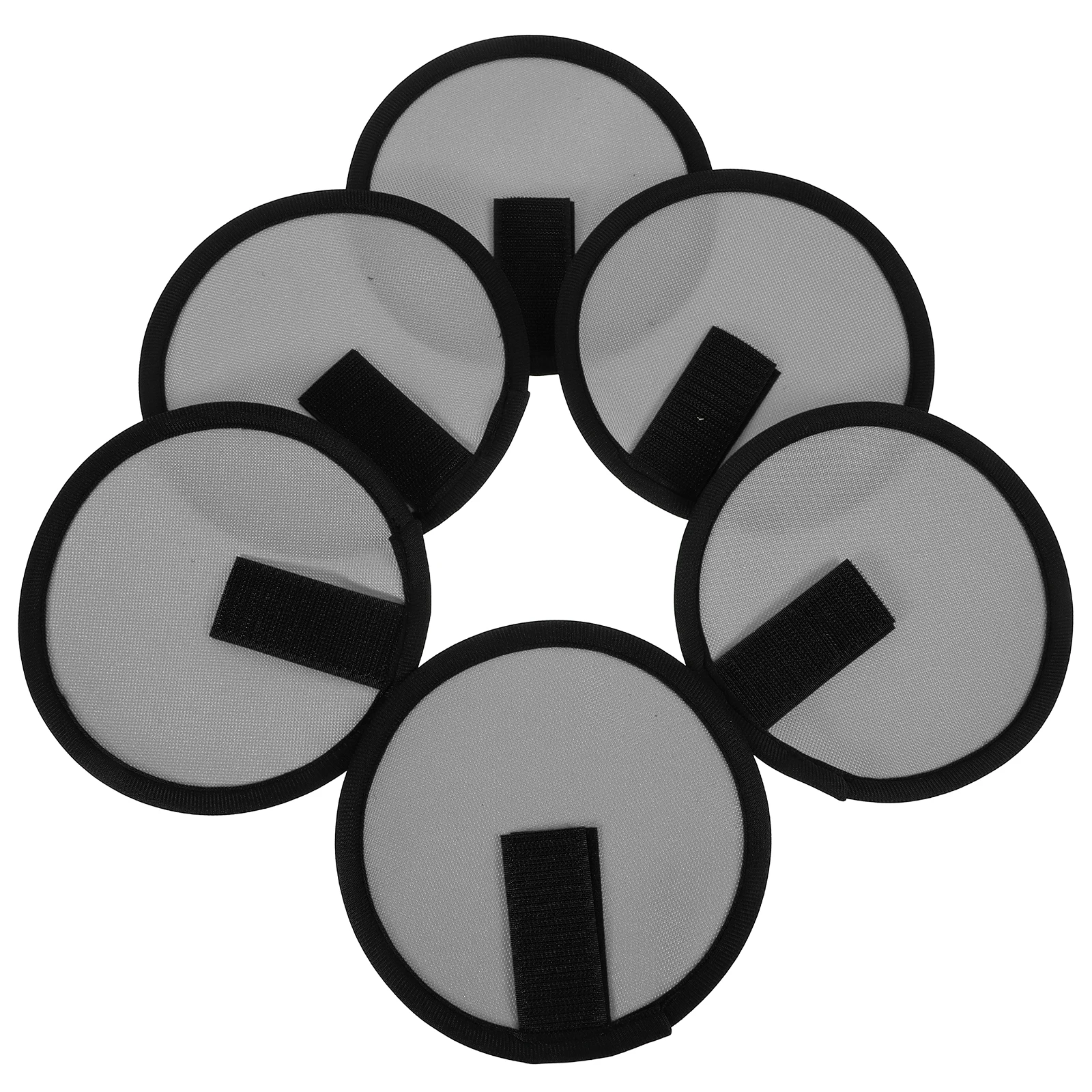 

6pcs Fishing Lure Covers Waterproof Durable Nylon Lure Protectors Hook Guard Bait Wraps Storage Outdoor Ice Winter Fishing Gear