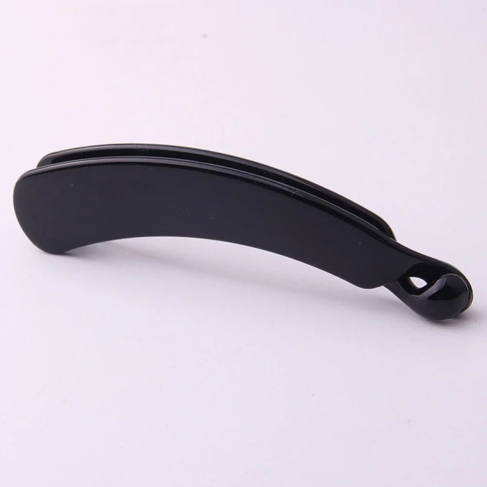 6 قطعة مقاطع الموز للنساء اكسسوارات سميكة مجعد الشعر خمر نمط كبير مشابك الشعر عقد قوي المحمولة تصفيفة الشعر أداة #3