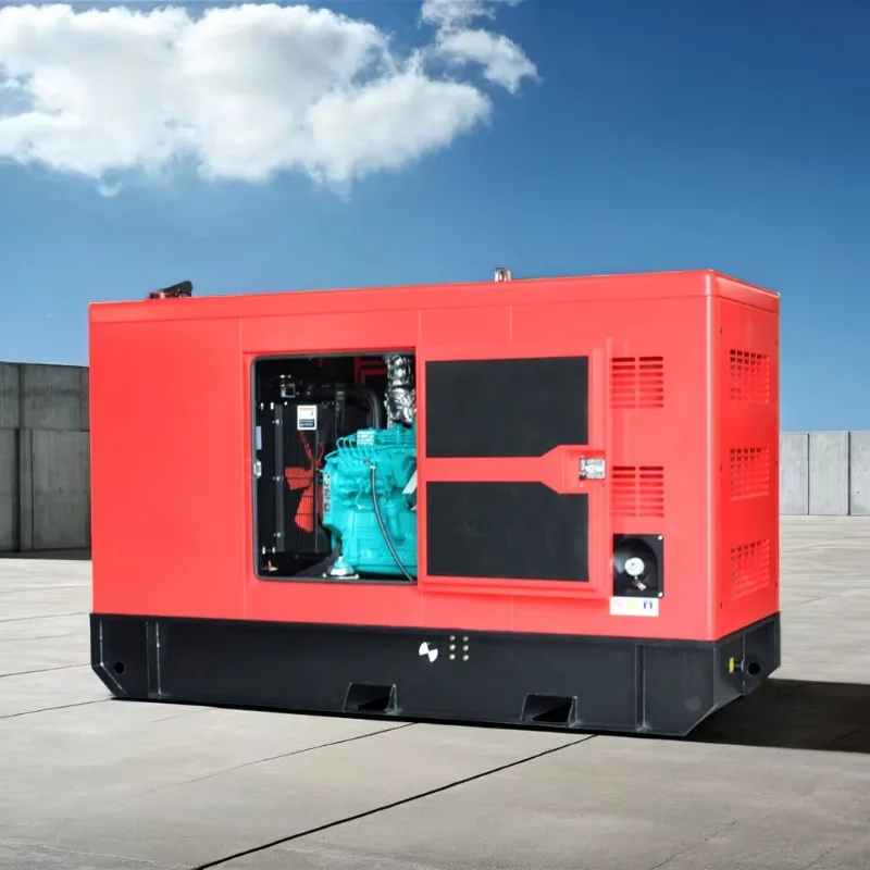 

Factory Direct Sale Small Portable Power Station 15kw 15kva 20kva 25kva 30 Kva Super Silent Diesel Generators For Home